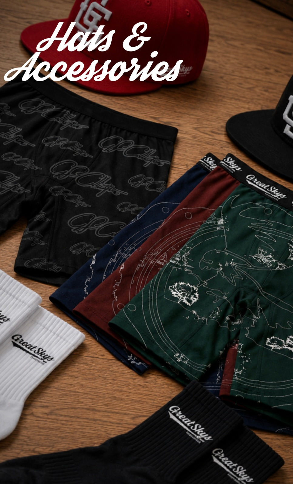 Hats and Accessories