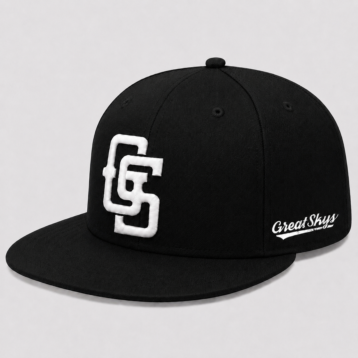 GS ORIGINAL Snapback Black