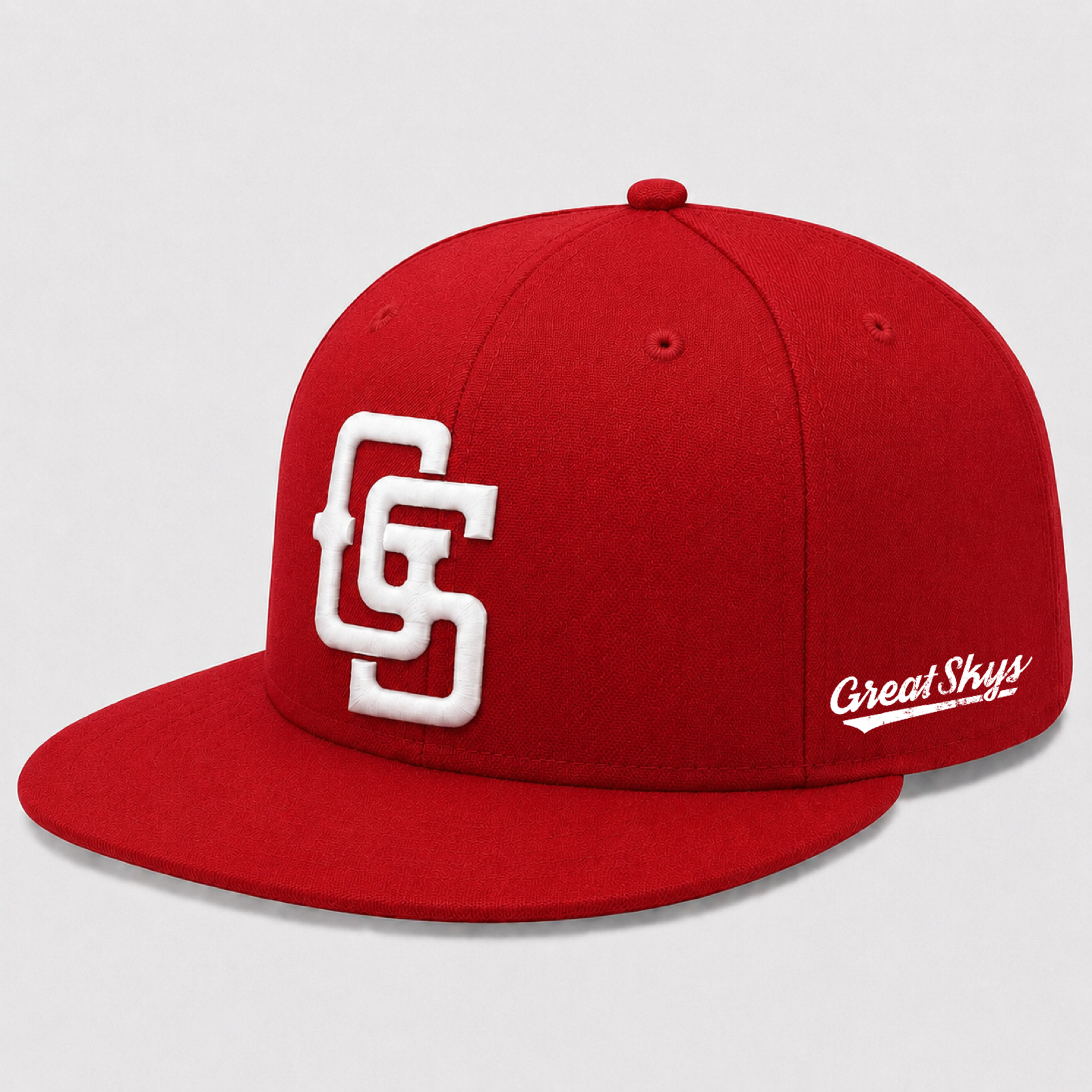 GS OG Original Snapback Red