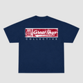 GS Shield Navy Tee