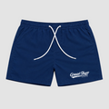 GS Navy Nylon Logo Shorts