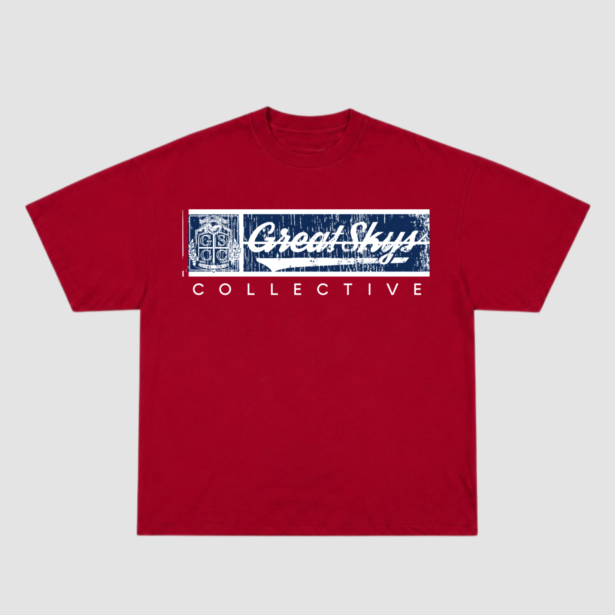 GS Shield Red Tee