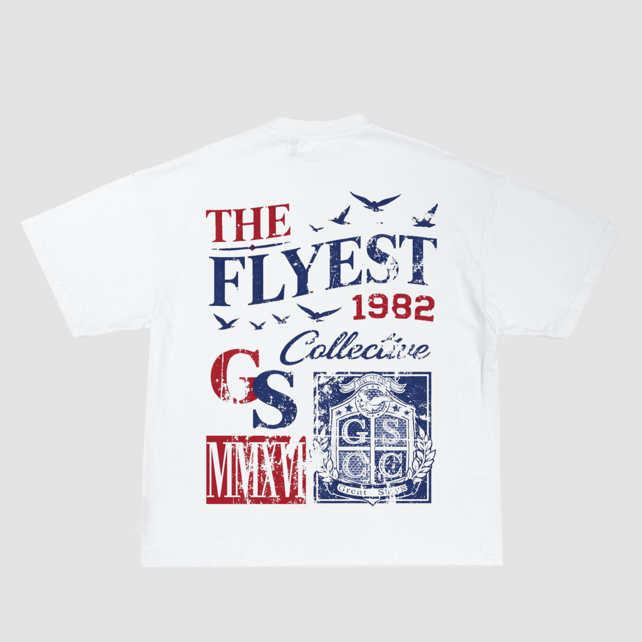 GS Flyest 82’ White Tee